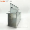 Ti adapo awọn profaili aluminiomu ti aṣa